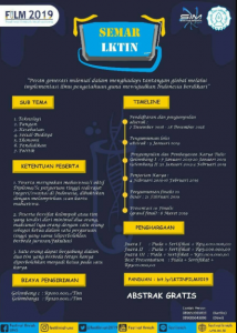 Lomba Karya Tulis Ilmiah Nasional 2019 di UNS - Direktorat ...