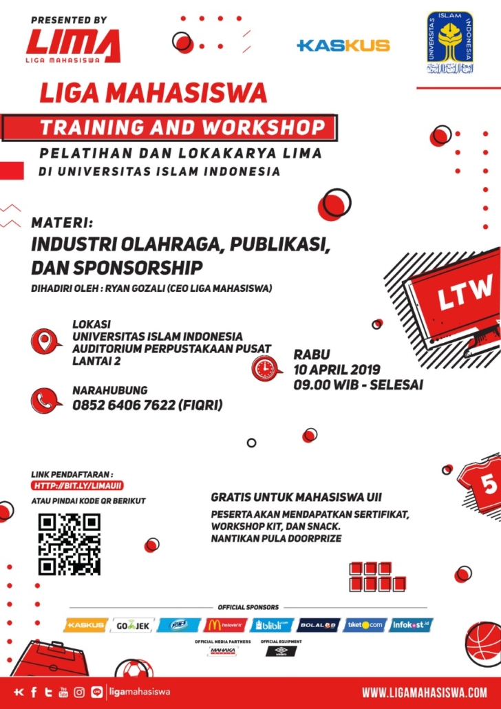 Liga Mahasiswa Training & Workshop