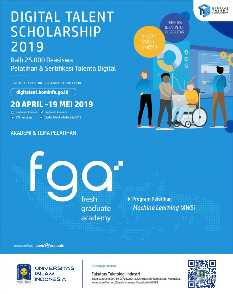 Program Digital Talent Scholarship Tahun 2019