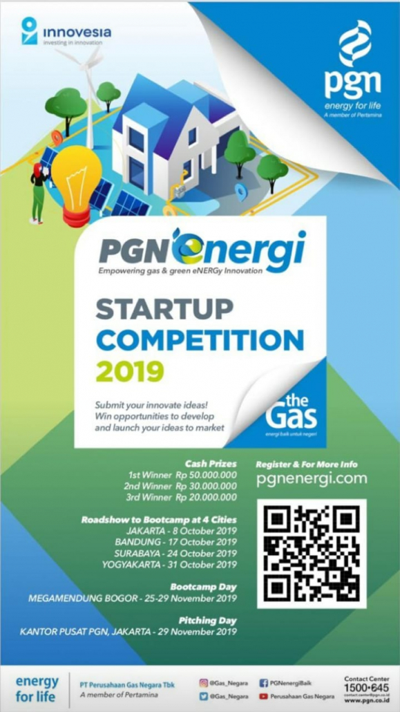 PGN Energi Startup Competition