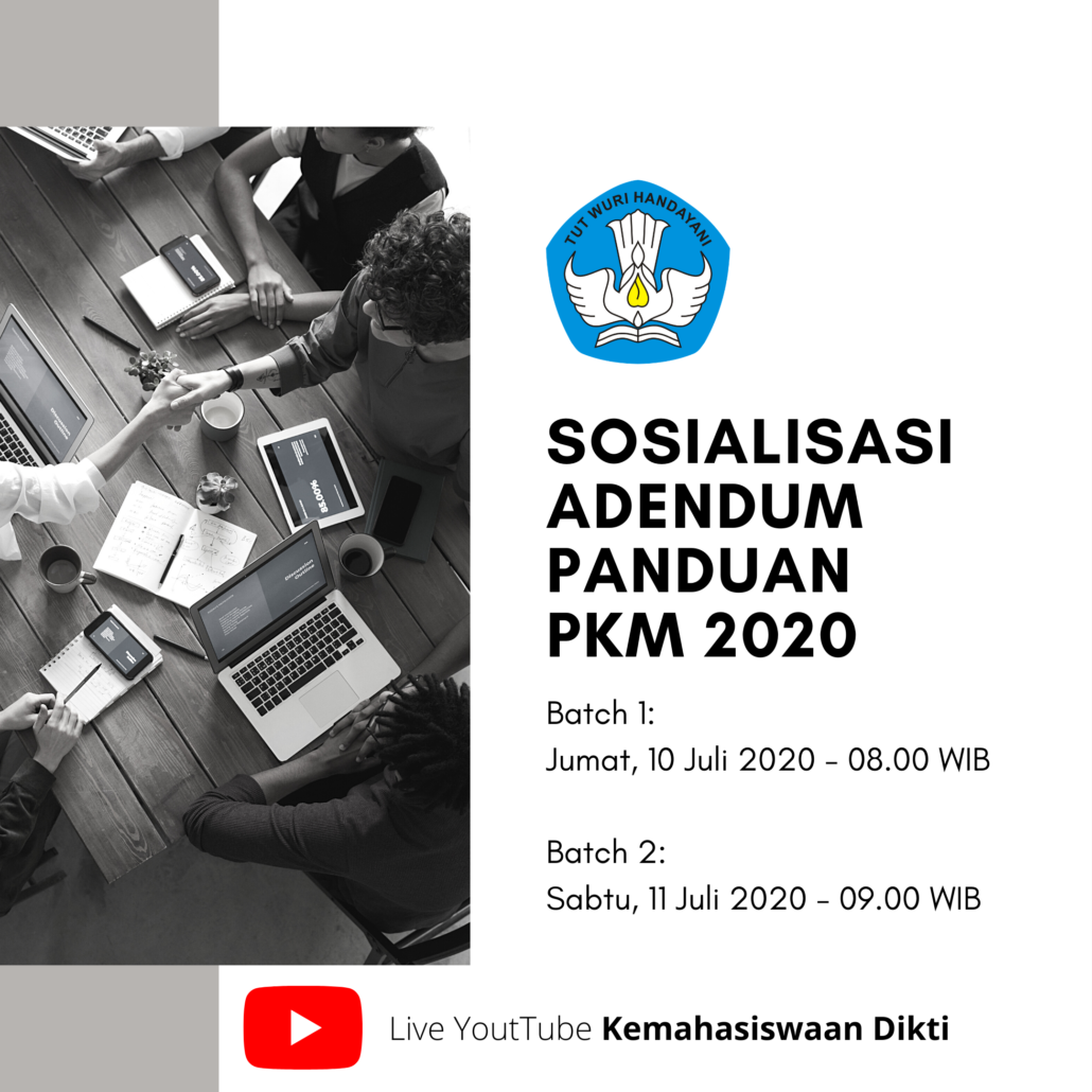 Sosialisasi Adendum Panduan PKM 2020