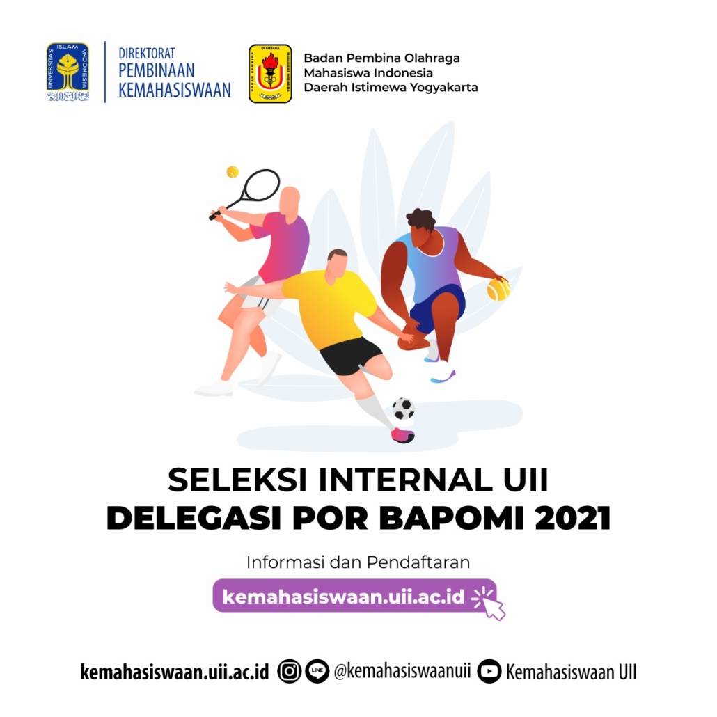 Seleksi Internal UII Delegasi POR BAPOMI 2021